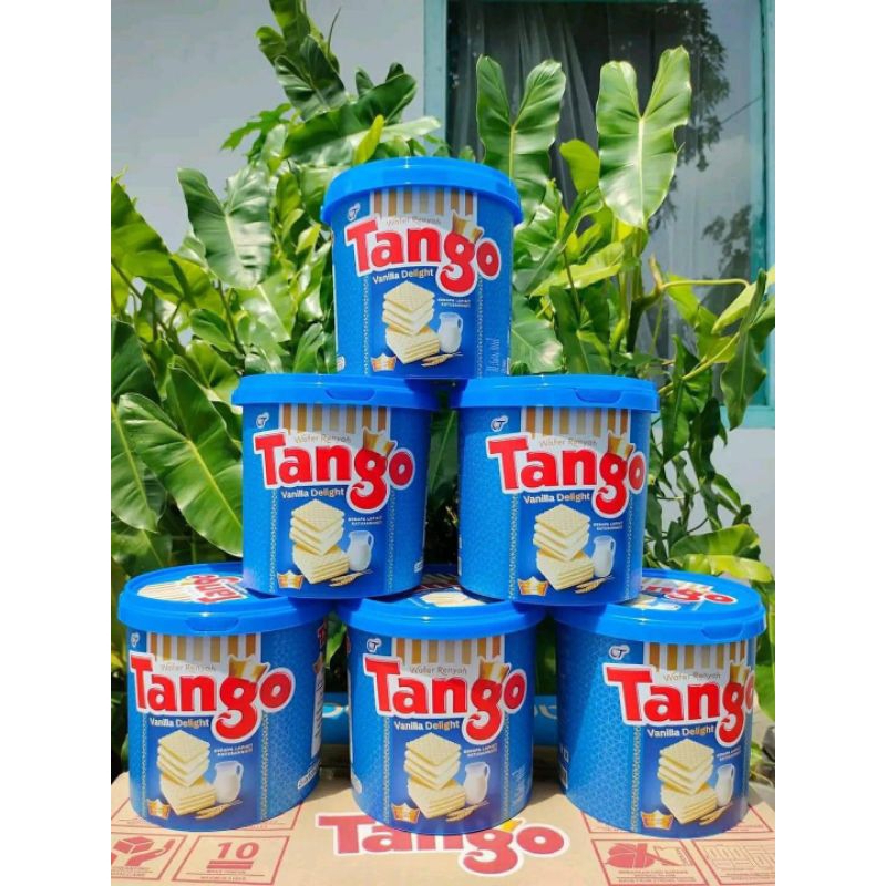 

tango wafer kaleng _ tango wafer timba / ember _khusus 1karton (6pcs)