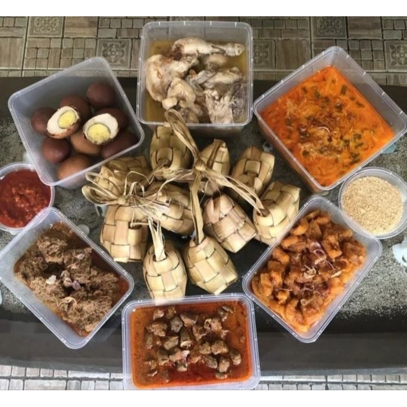 

PAKET MAKANAN LEBARAN PRAKTIS HEMAT WAKTU RENDANG OPOR
