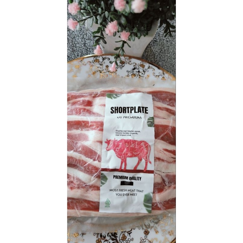 

Murah! BEEF SHORT PLATE US PREMIUM JUICY DAN GURIH