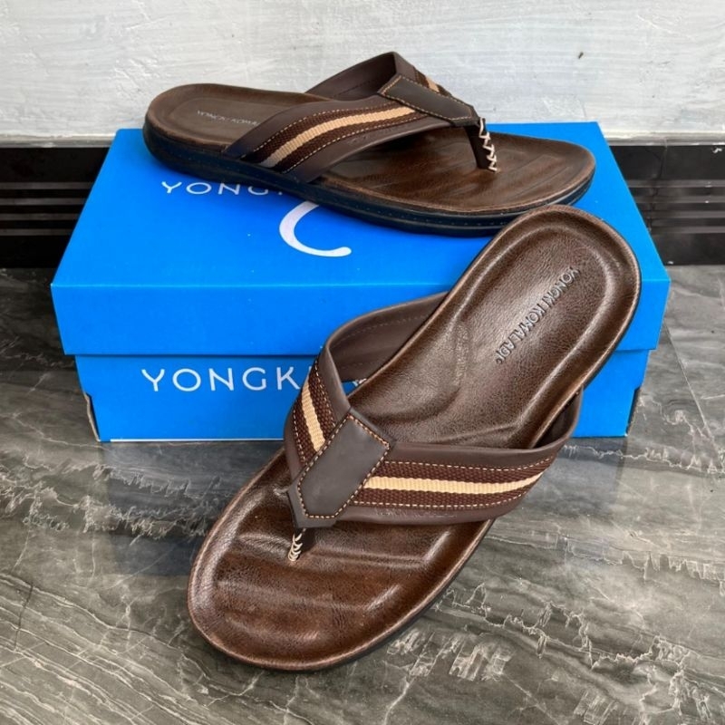 PROMO DISKON SEPATU SENDAL PRIA. SANDAL PRIA YONGKI KOMALADI. SENDAL JEPIT