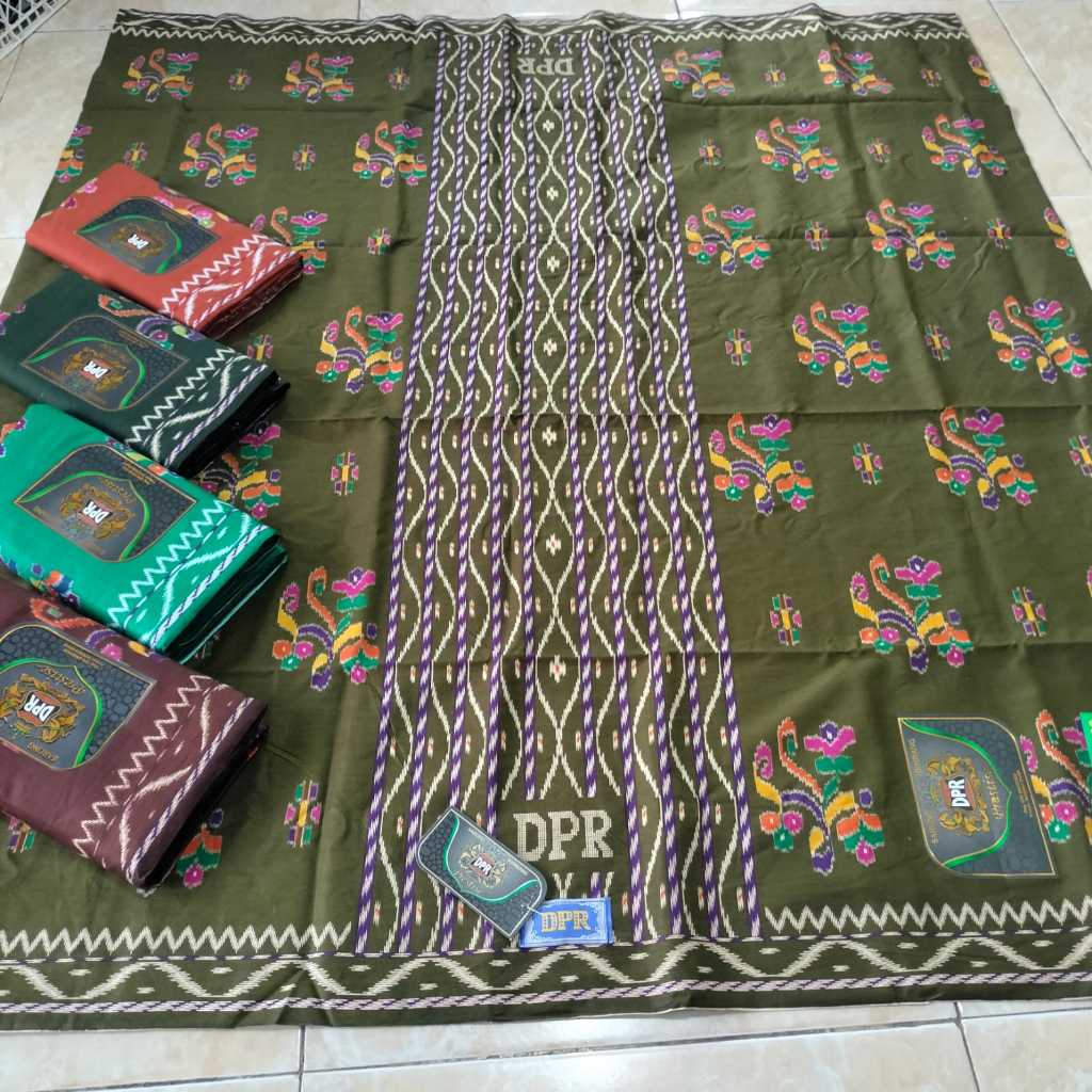 SARUNG DPR ORIGINAL MOTIF LAMIRI MST BAHAN MESRES ASLI