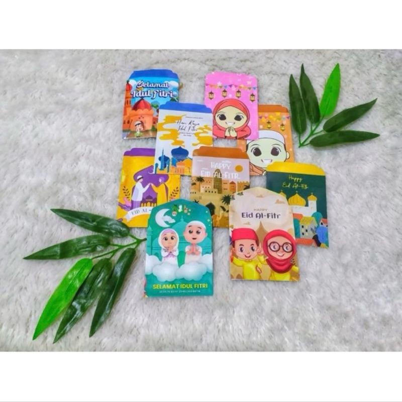 

Amplop Lebaran MUSLIM, KARAKTER ( 1 Pack isi 10Pcs)