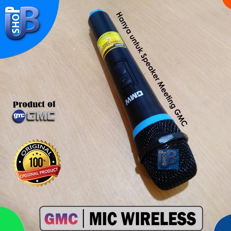 eg COD Mic wireless GMC GMW Mikrophone Speaker meeting GMC Mic wireless