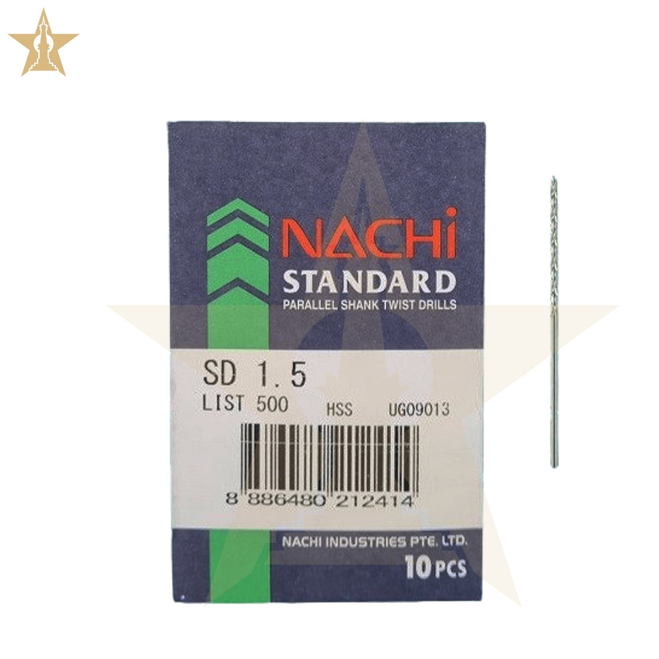 Mata Bor Besi Nachi 1.5mm