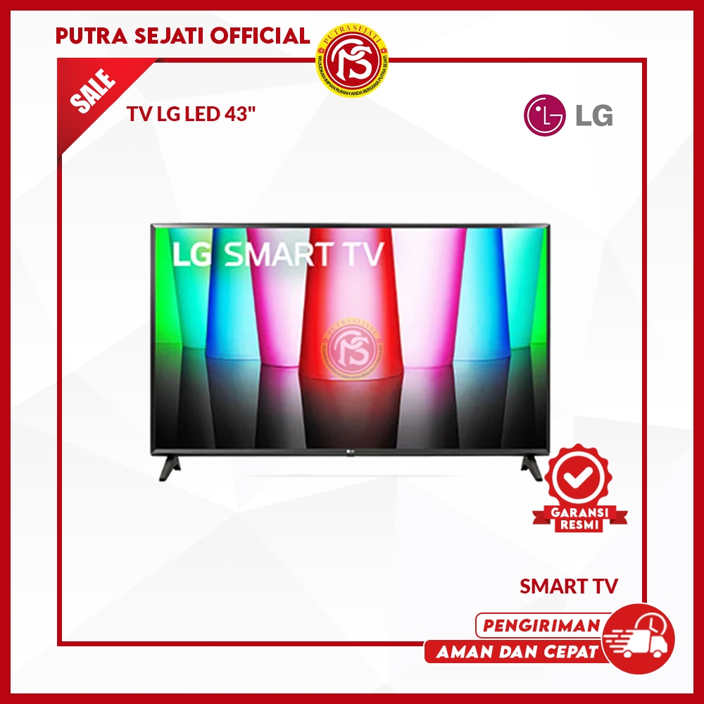 TV LG LED 43 SMART TV