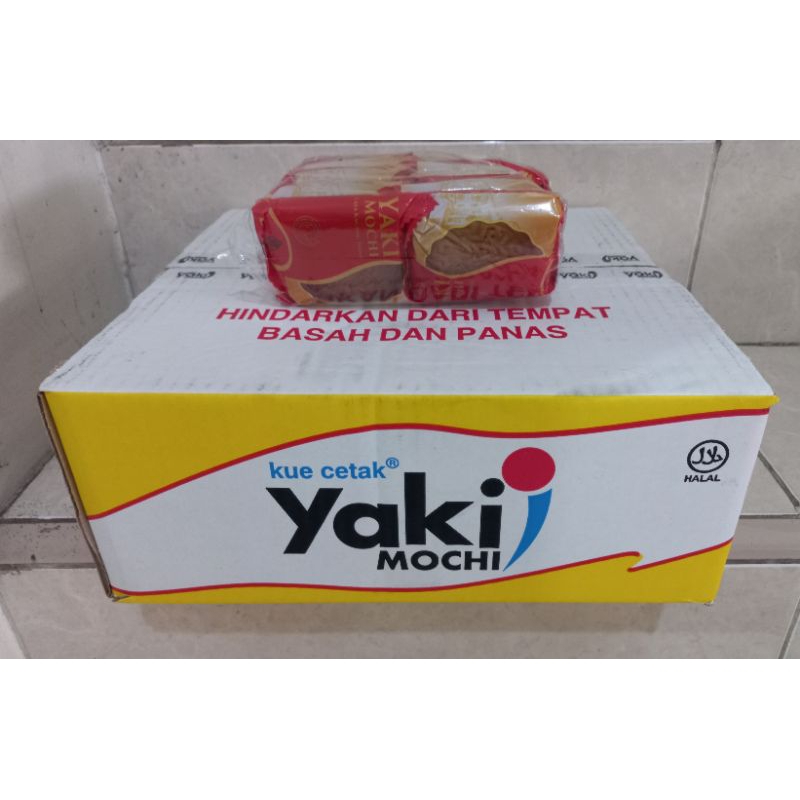 

Hampers ! Kue Cetak YAKI MOCHI (BOX KUNING 10 × 10 BKS) Exp. Nov 2024