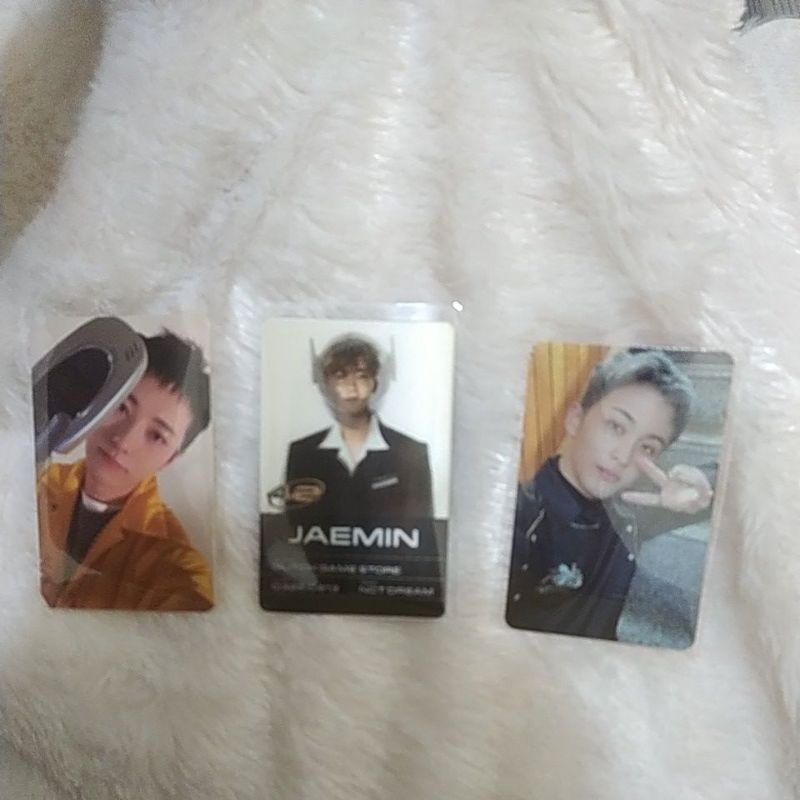 [OFFICIAL] Photocard Nct Dream Mark glitch mode jaemin glitch mode renjun beatbox