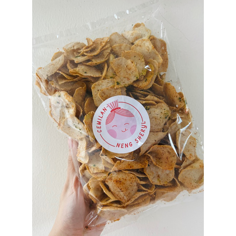 

PREMIUM Basreng Kriuk CNS Aneka Rasa 250 gr / BASRENG NOMOR 1 BANDUNG 250 gram Homemade aneka rasa TIDAK ALOT SUPER KRISPI TOOTH FRIENDLY/ Cemilan Neng sheryl / Basreng Kriuk Cemilan Neng sheryl / Kerupuk Basreng / Keripik Pedas Asin