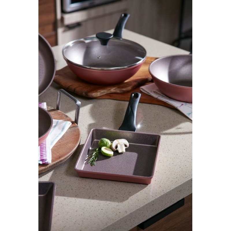 Wajan Penggorengan Anti Lengket / Neocook Wok Pan / Frypan / Square Pan