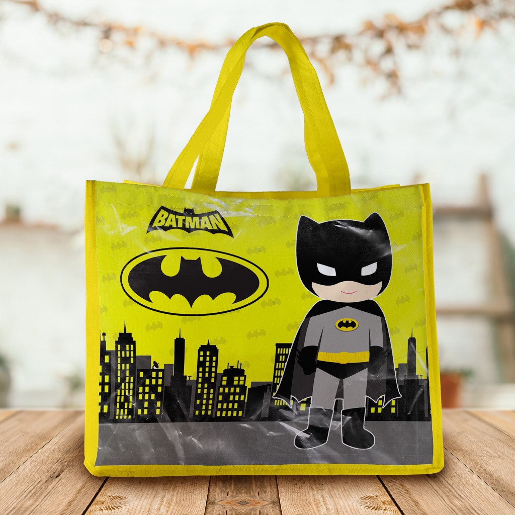

Tas Ultah Batman Goodie Bag Souvenir Ulang Tahun Aqiqah Kartun Anak Lucu