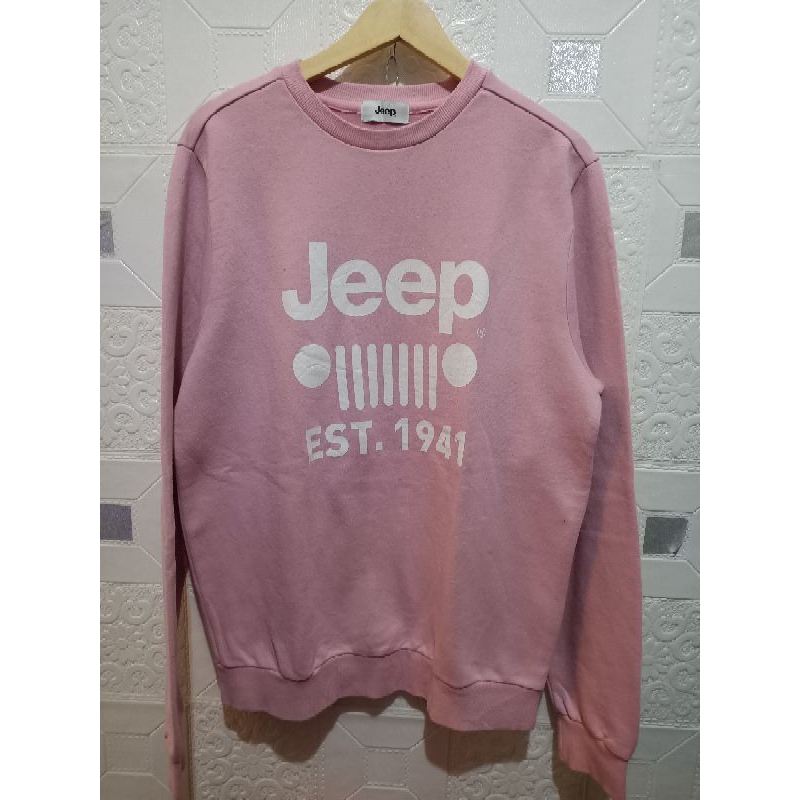 crewneck jeep