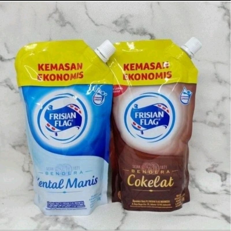 

susu kental manis Frisian flag 545gram