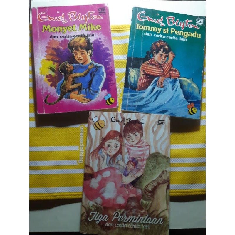 Novel Seri Kumbang - Enid Blyton