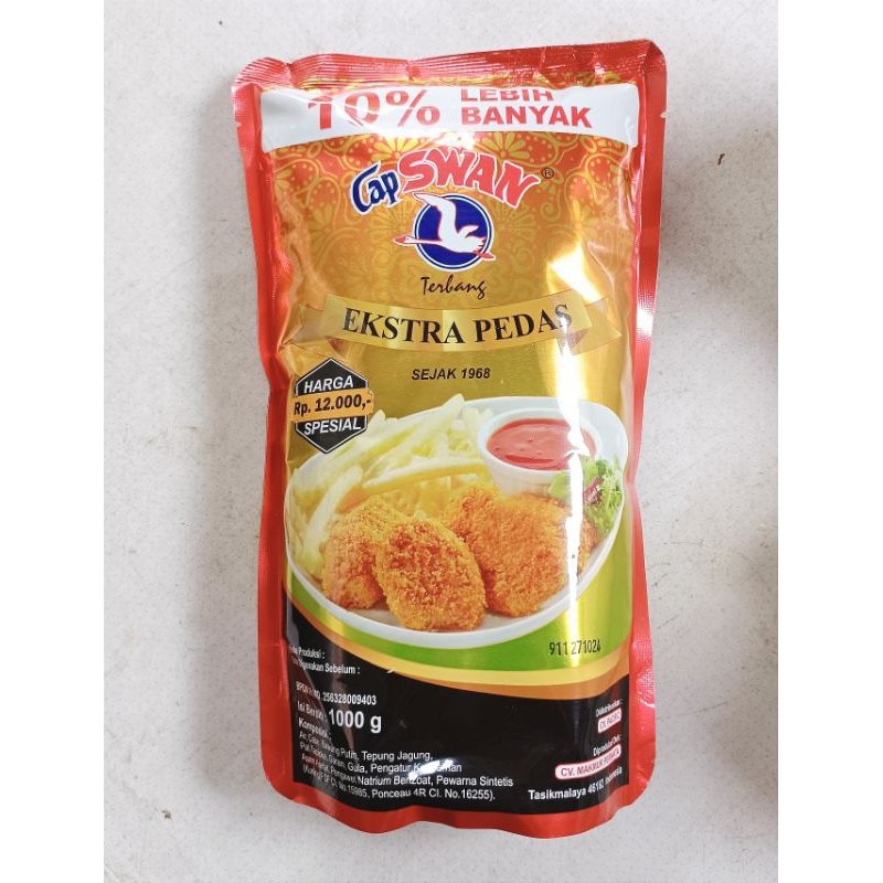 

Saos Swan Premium Extra Pedas 1100g