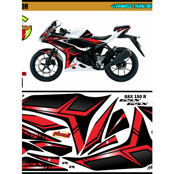 Striping GSX 150R