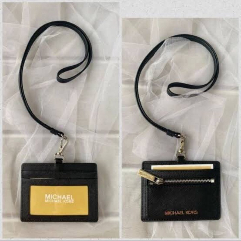 

lanyard michael kors black original authentic original