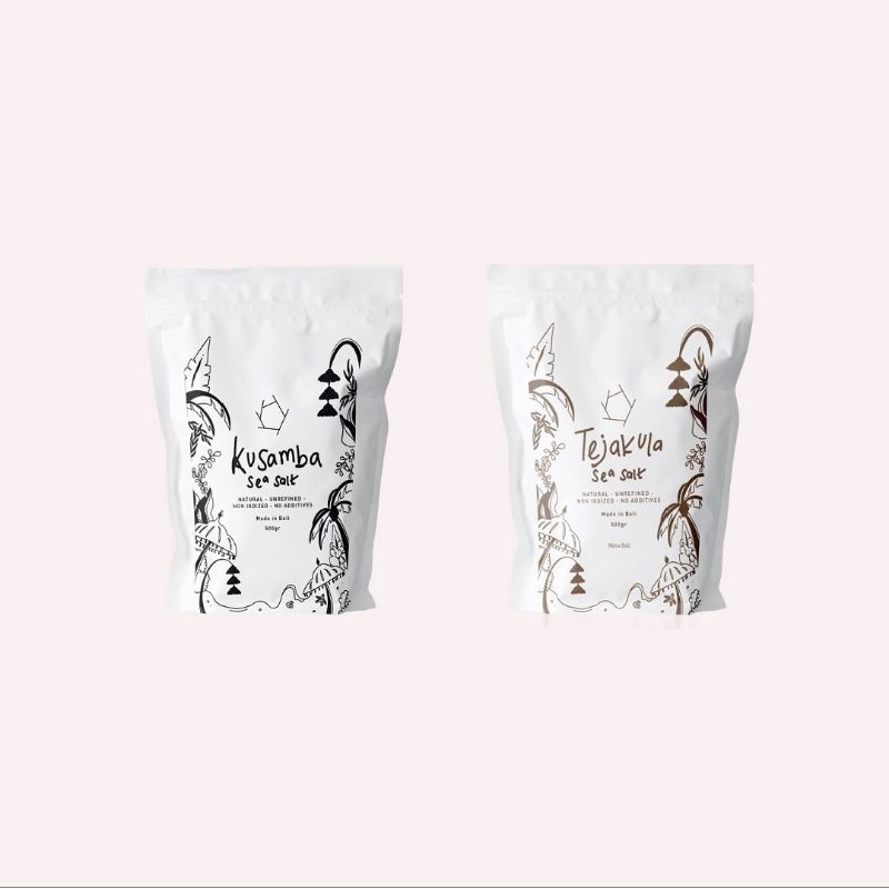 

Nima sea salt (kusamba dan tejakula)