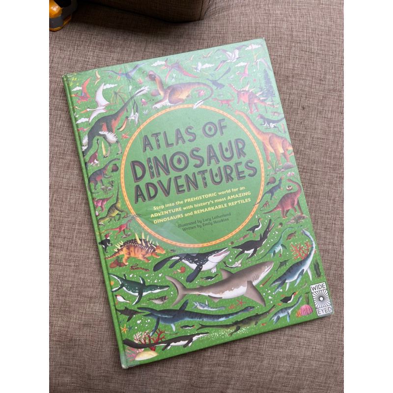 atlas of dinosaurs adventures (semarang)