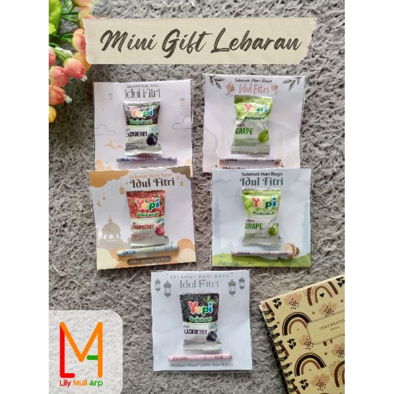 

Mini Gift Lebaran / Hampers Lebaran / Amplop Lebaran