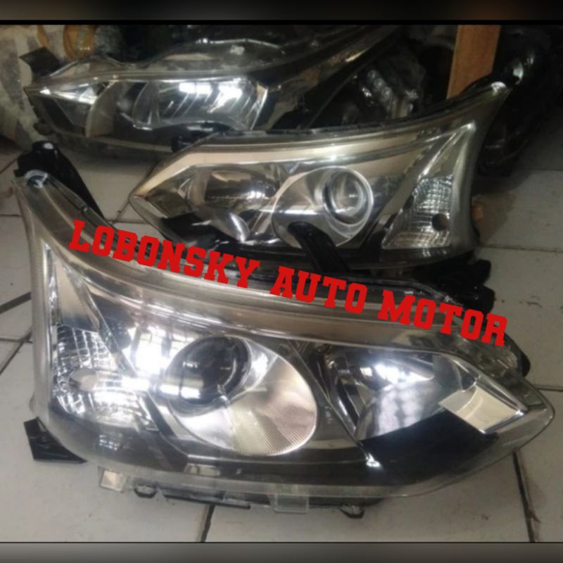 Headlamp lampu depan xenia avanza veloz 2015 2016 2017