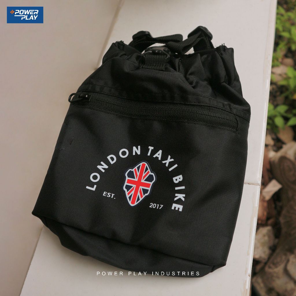 Tas London Taxi Bike - Tas Botol - Tas Sepeda Lipat - Tas Saddle - Tas Handlebar