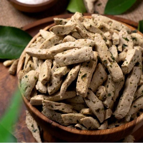 

500Gr Basreng baso goreng Pedas Gurih Extra Daun Jeruk