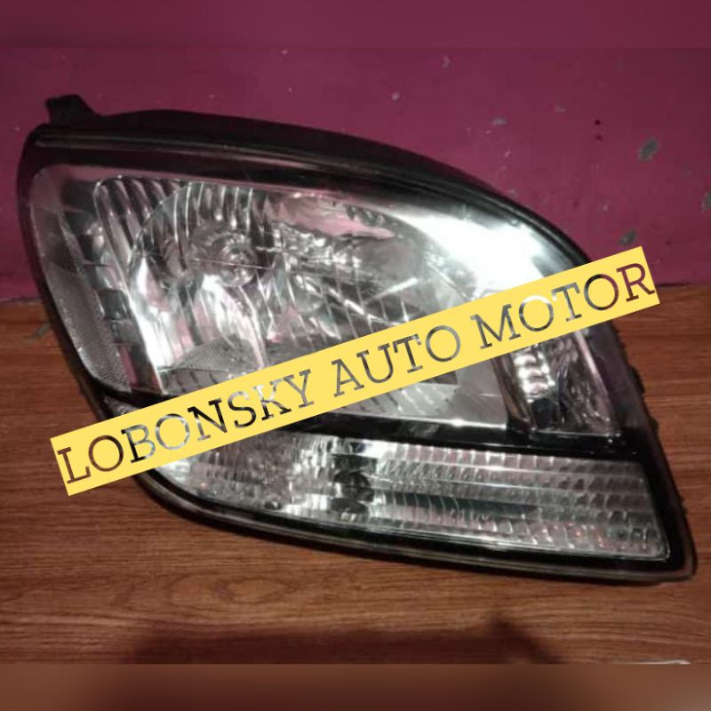 Headlamp lampu depan chevrolet orlando