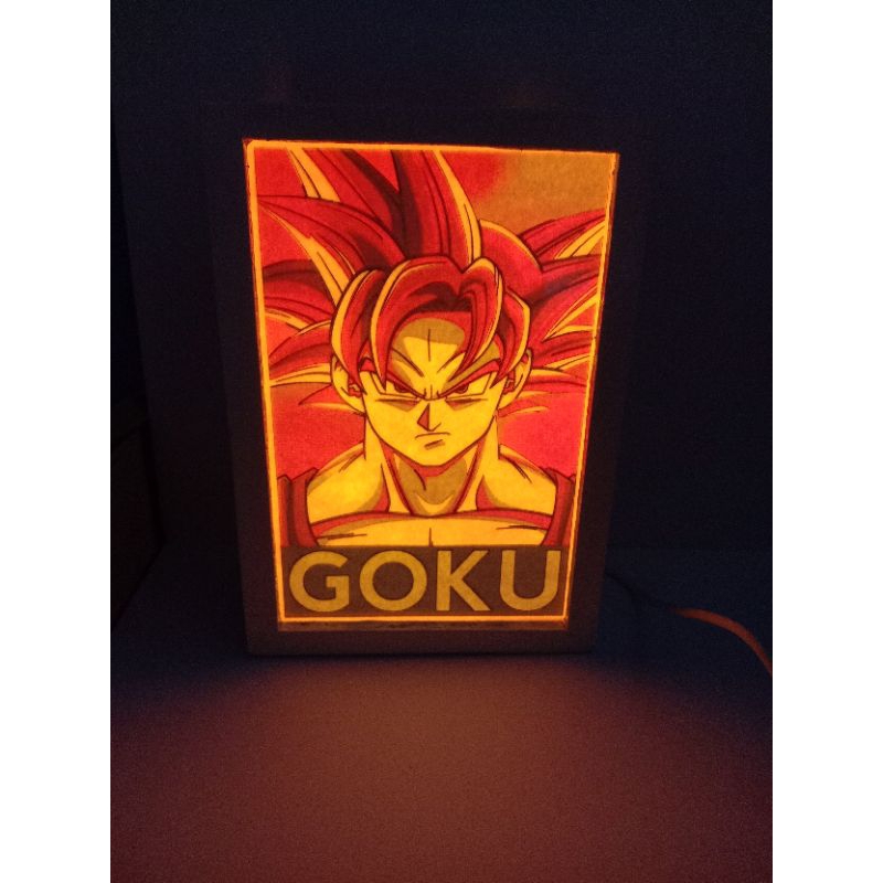 lampu hias,lampu tidur,lampu box,lampu gambar anime