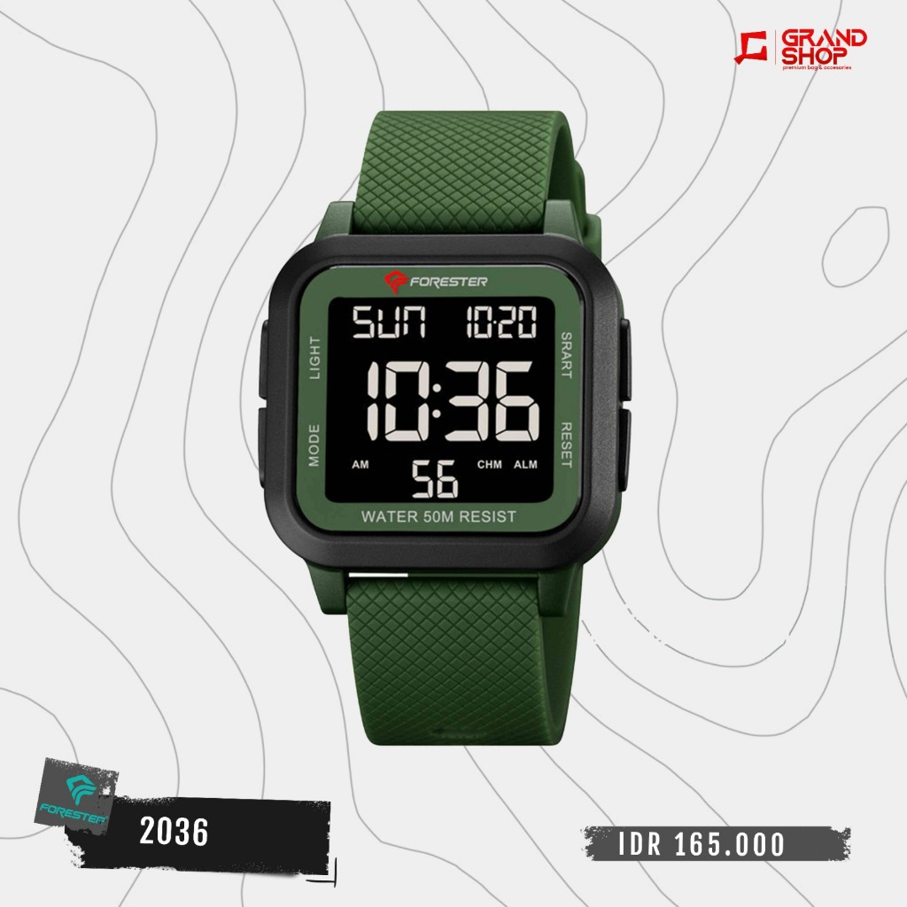 Jam Tangan Forester Forester JTF 2036 Digital Watch