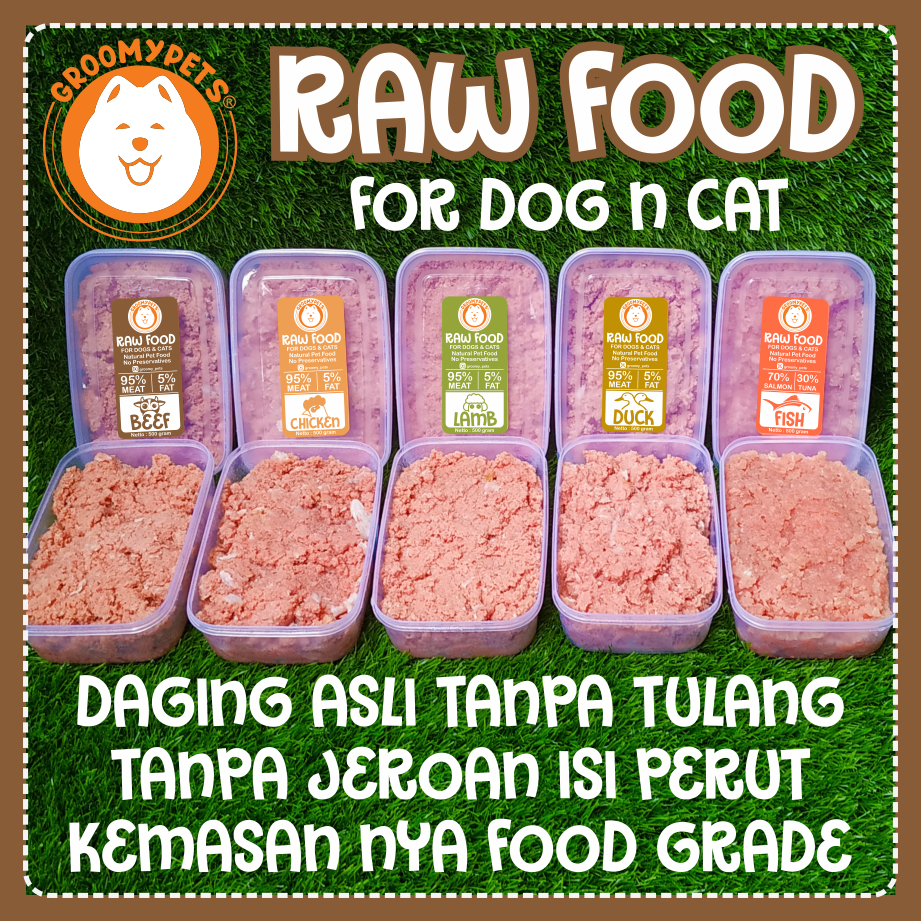 

23bagusmenshop - Raw Food Frozen Pet Food Premium Makanan Segar Anjing Kucing