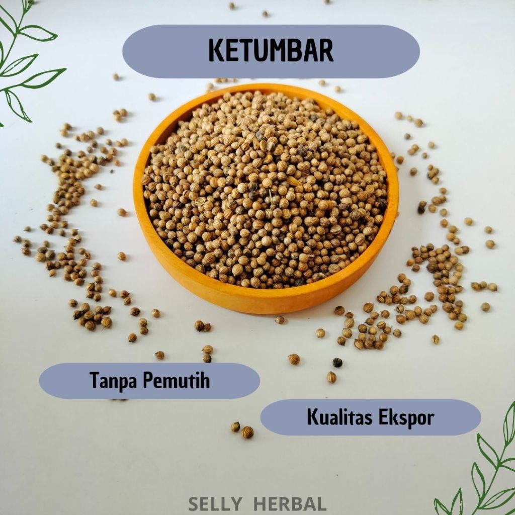 

KETUMBAR HITAM BUTIR 100% ORIGINAL