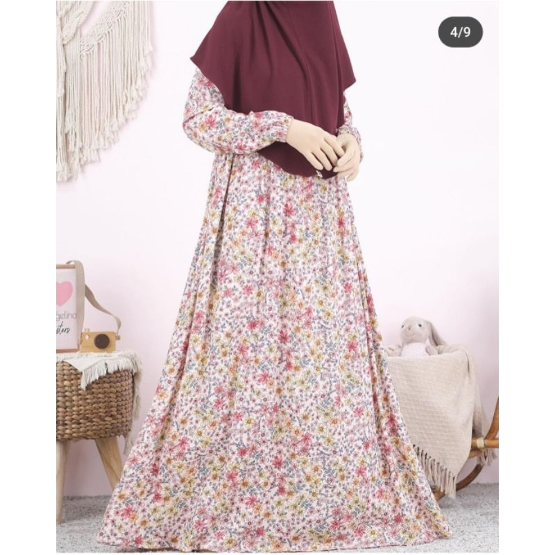 Sarah spring festival gamis atelier Angelina