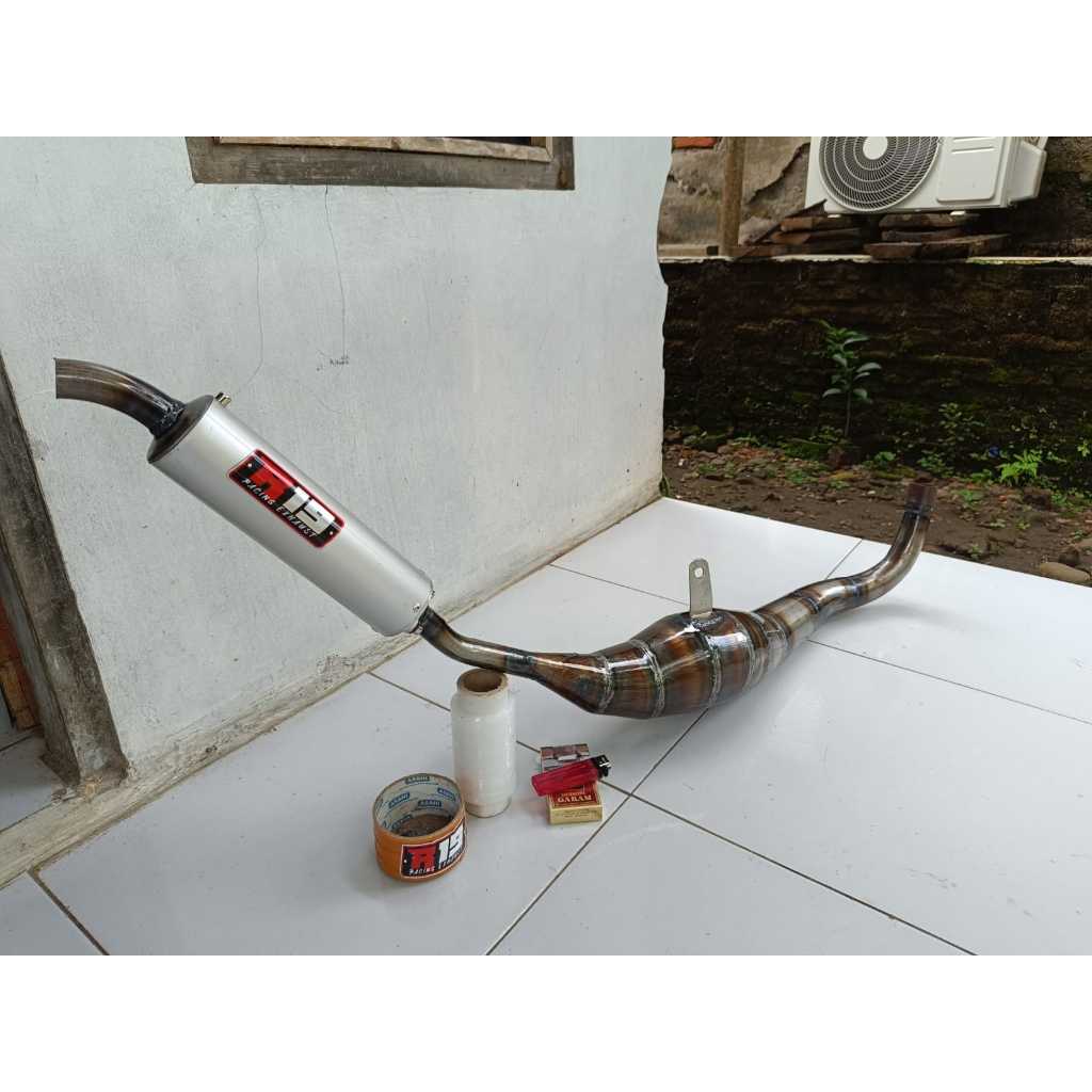 KNALPOT (2 TAK) FIZR KALAJENGKING