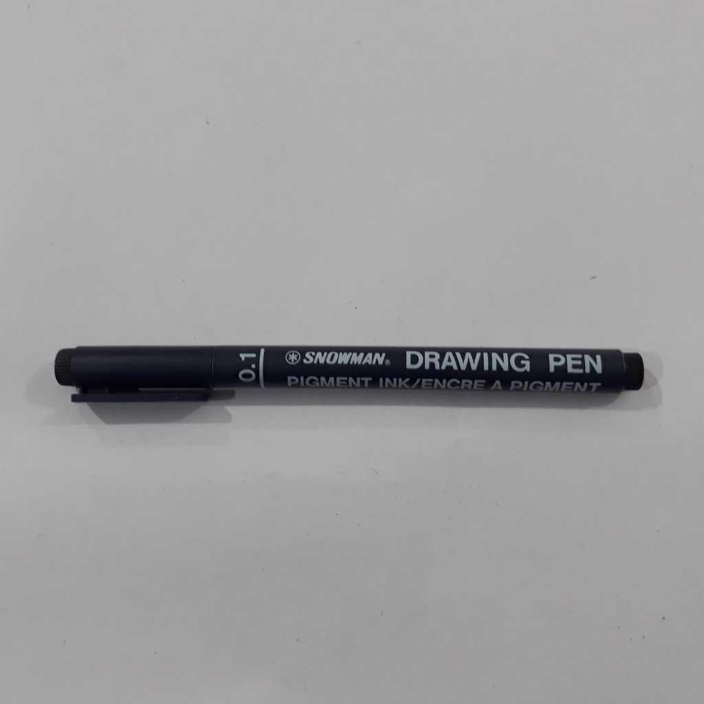 

drawing pen 0.1, drawing pen snowman 0,1, pulpen gambar