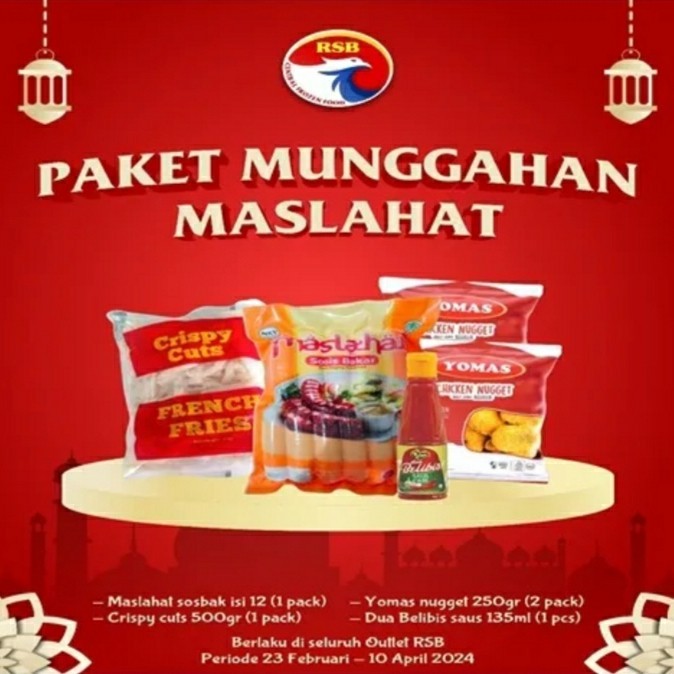 

Paket Munggahan Ramadhan Puasa Maslahat Pesta Burit Maxxasi TOP