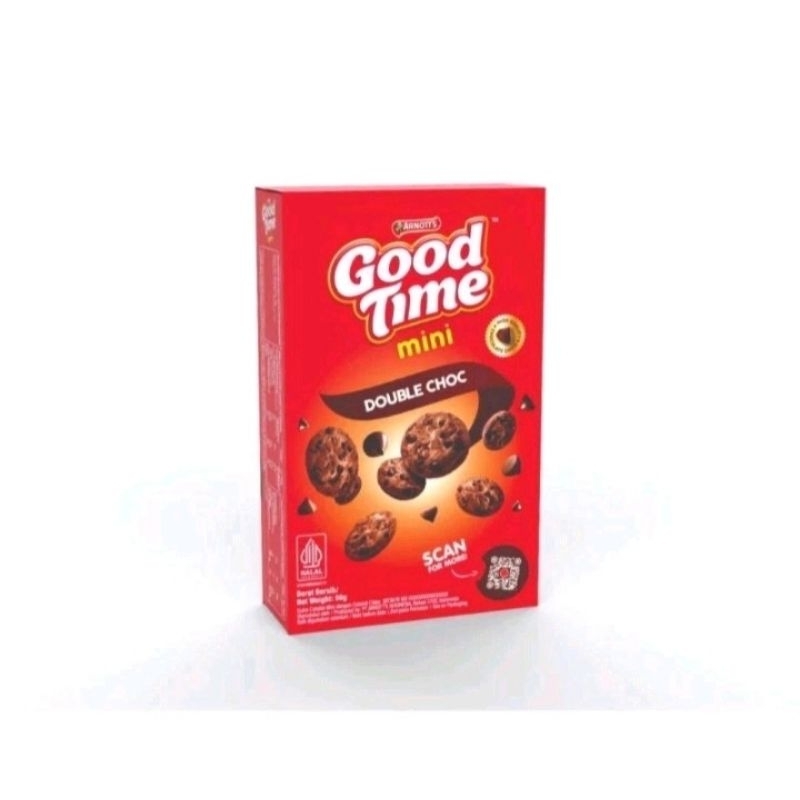 

Good time mini box Cookies Good time double choco Good time mini pack