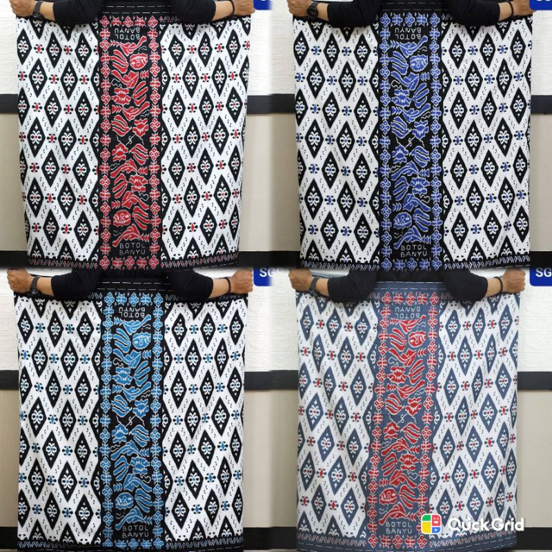 SARUNG GOYOR DEWASA / SARUNG GOYOR PRINT PREMIUM / BATIK GOYOR