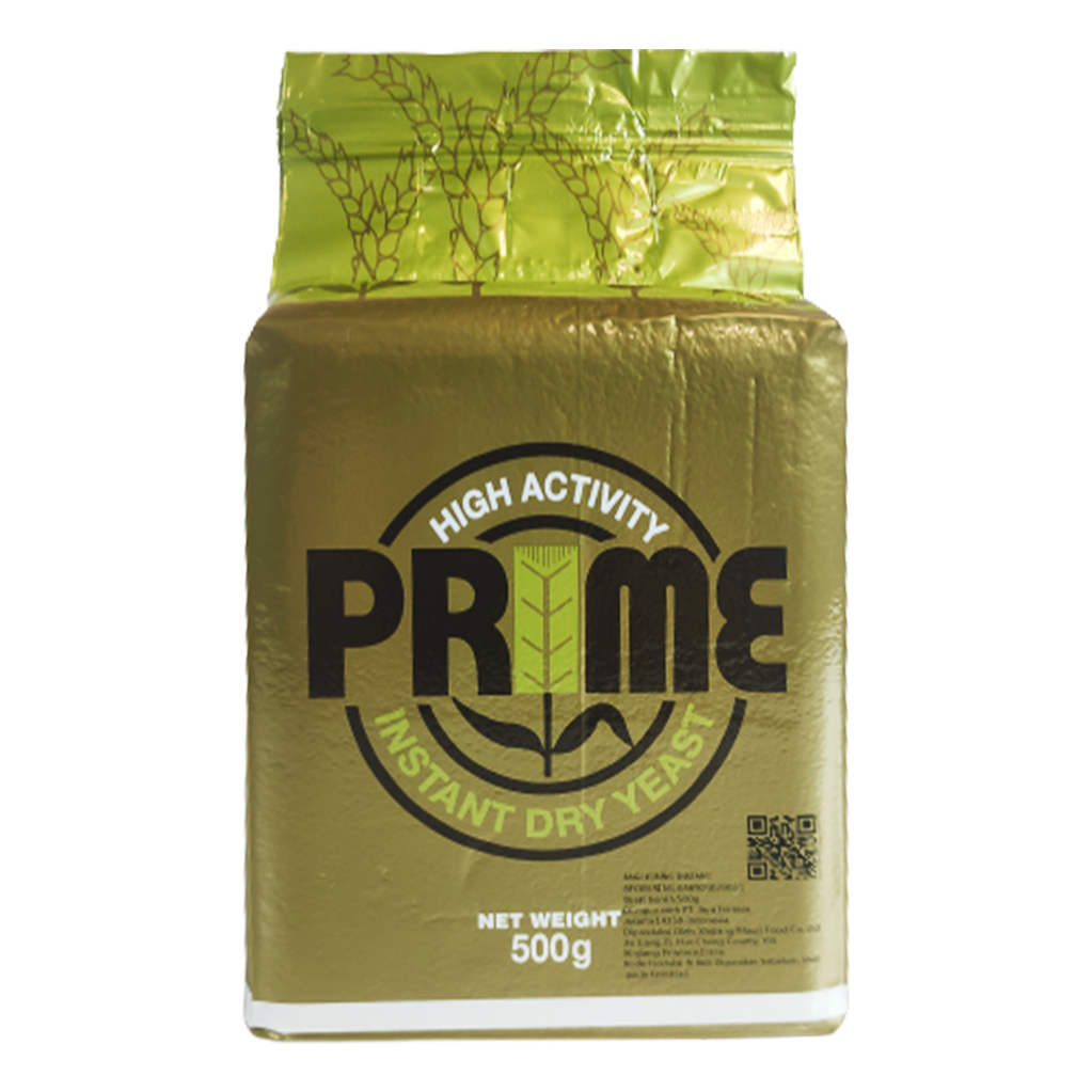 

Ragi Instant Yeast Prime AB Mauri ORI 500 Gram Halal MUI