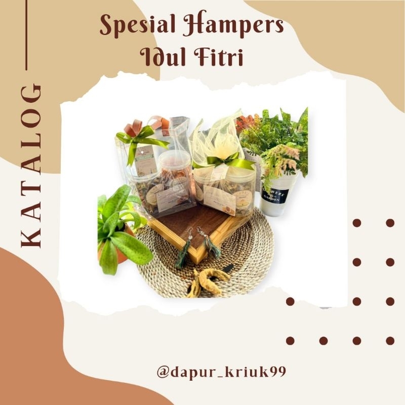 

TERMURAH PAKET HAMPERS IDUL FITRI