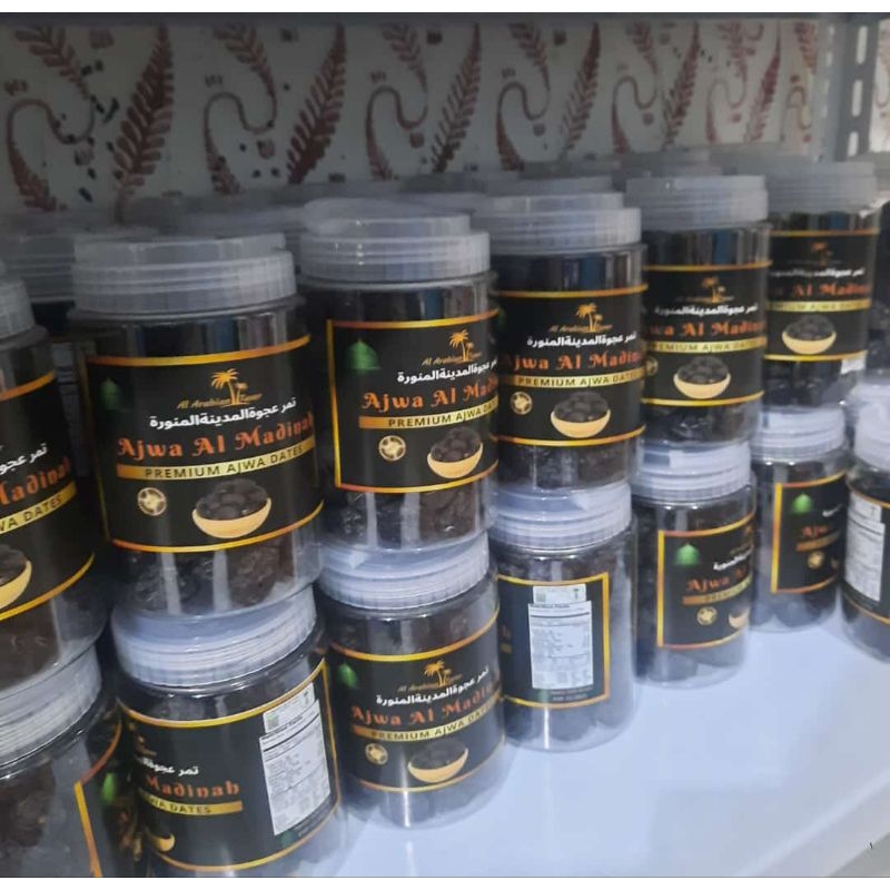 

KURMA AJWA 500 G MURAH ENAK KURMA NABI