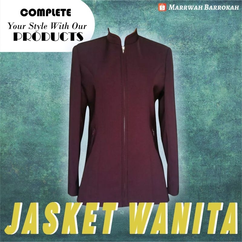 JASKET WANITA/JASKET BLAZER/JASKET FORMAL/JASKET KANTOR
