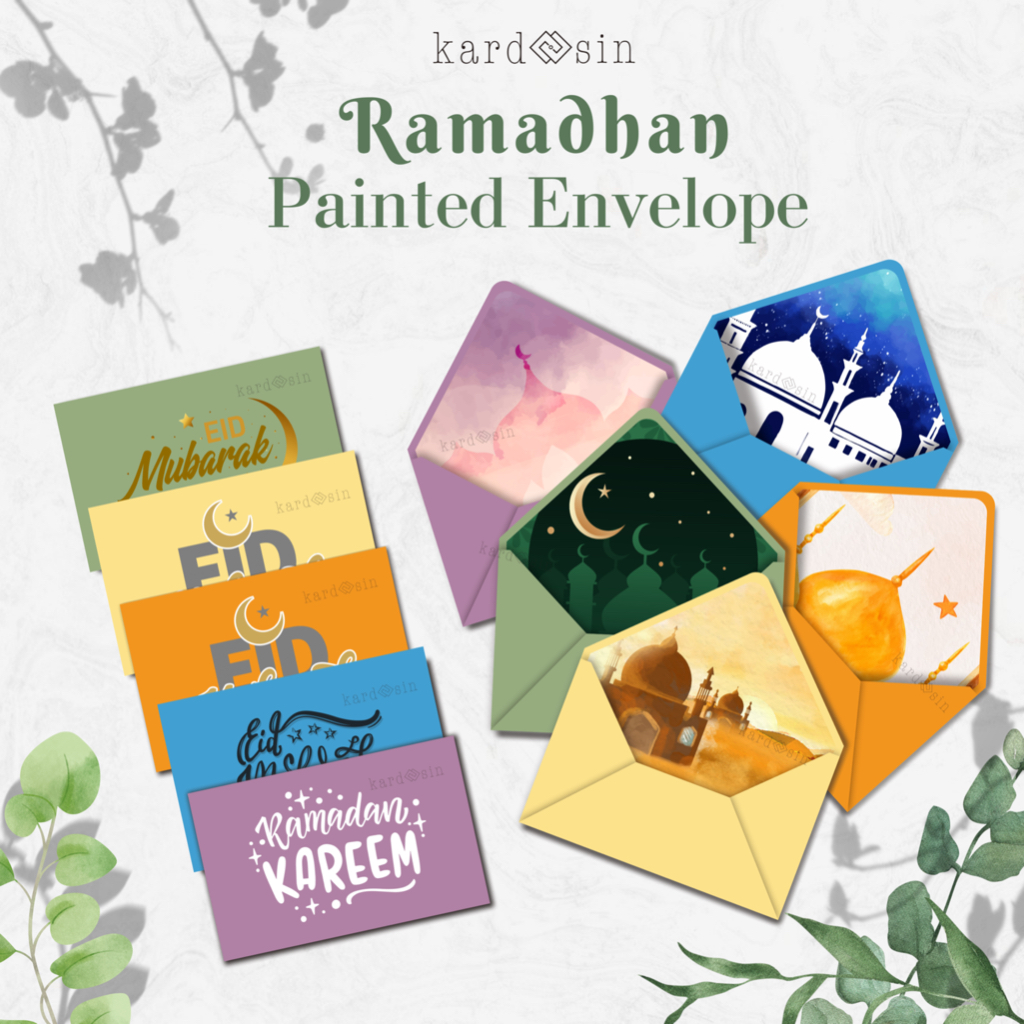 PAINTED ENVELOPE AMPLOP THR BESAR LEBARAN RAMADHAN EID MUBARAK EID AL FITR IDUL FITRI RAMADAN MARHABAN PUASA AESTHETIC VINTAGE MEWAH ELEGANT ANGPAO ANGPAU FITRAH KECIL UANG BAGI-BAGI HADIAH SEDEKAH ZAKAT HAMPERS HAMPER KADO HADIAH GIFT PARSEL PARCEL