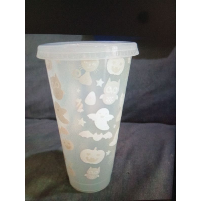 TUMBLER GELAS TUTUP SEDOTAN KOMPLIT