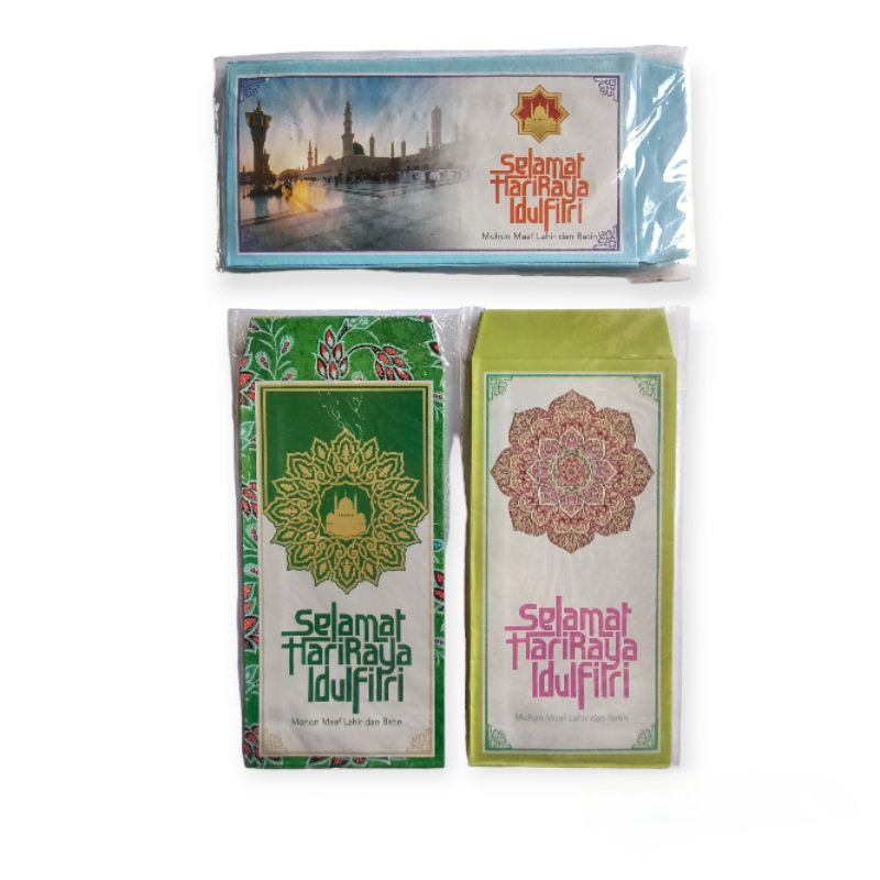 

Amplop idul Fitri panjang / Amplop lebaran idul Fitri/Amplop lebaran panjang tidak perlu lipat duit