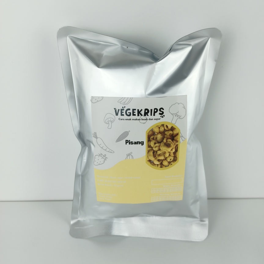 

Keripik Pisang 50 Gr Aluminium Foil