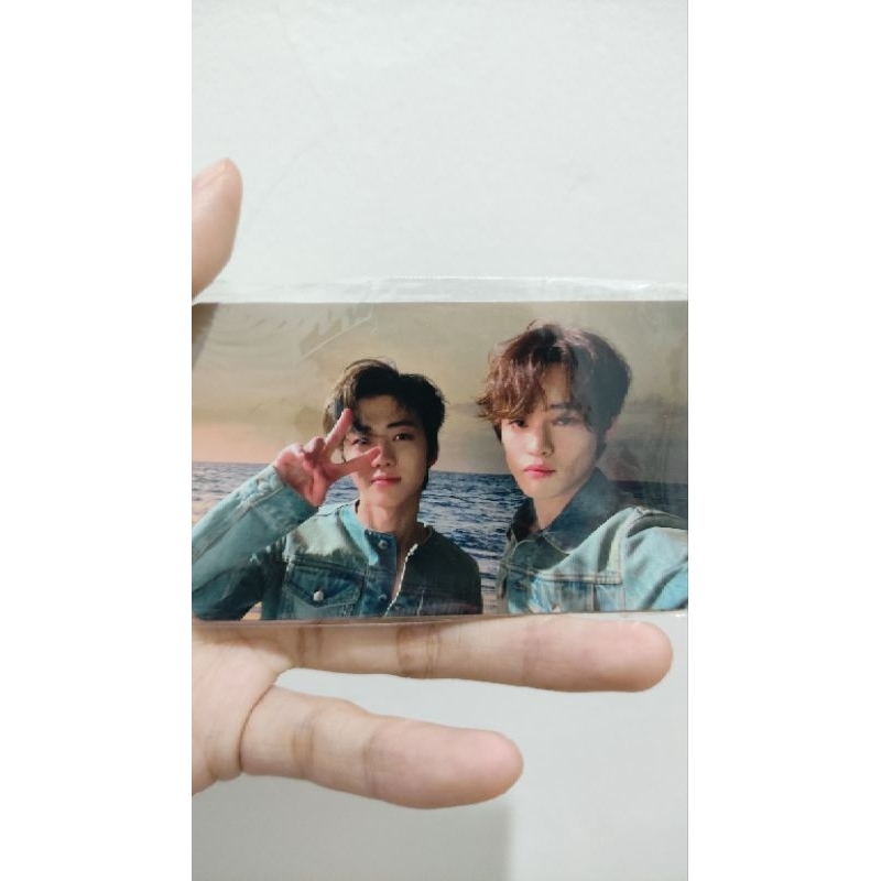 Set PC + Polaroid Homme Arena Jaemin Chenle