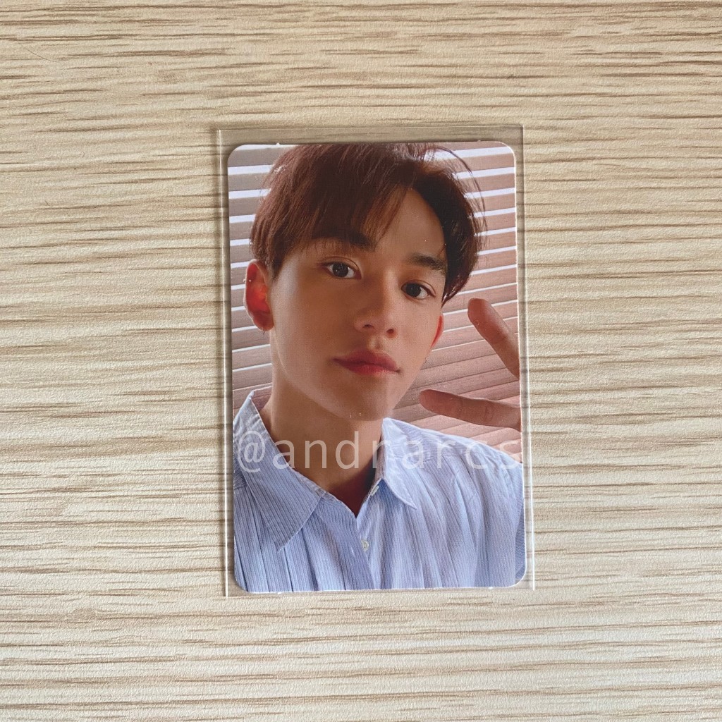 Lucas Super One Asia Ver. PC Photocard SuperM NCT WayV