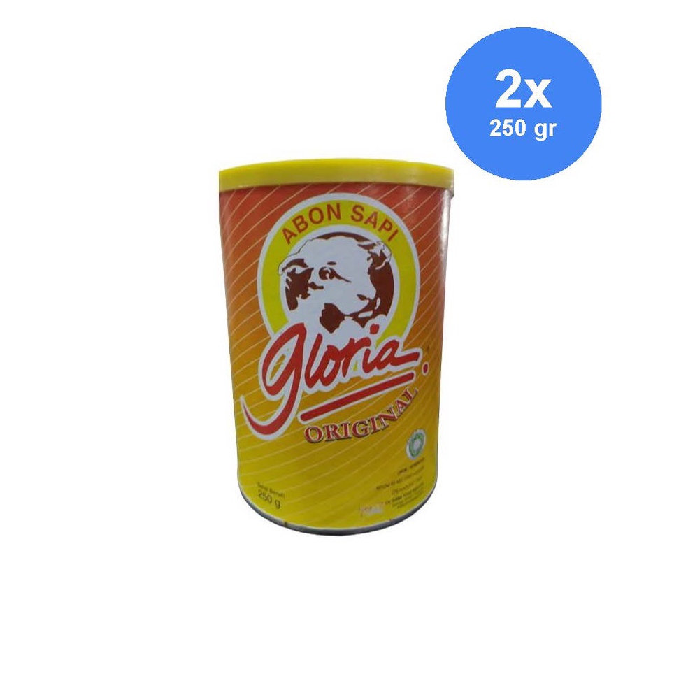 

HVO171 Gloria Abon Sapi Original 25 gr x 2