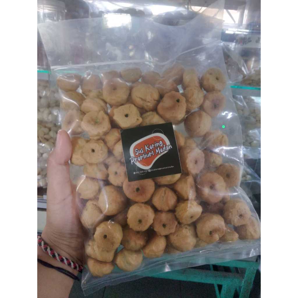 

SUS KERING PREMIUM MEDAN | KEMASAN PLASTIK | 250GR, 500GR