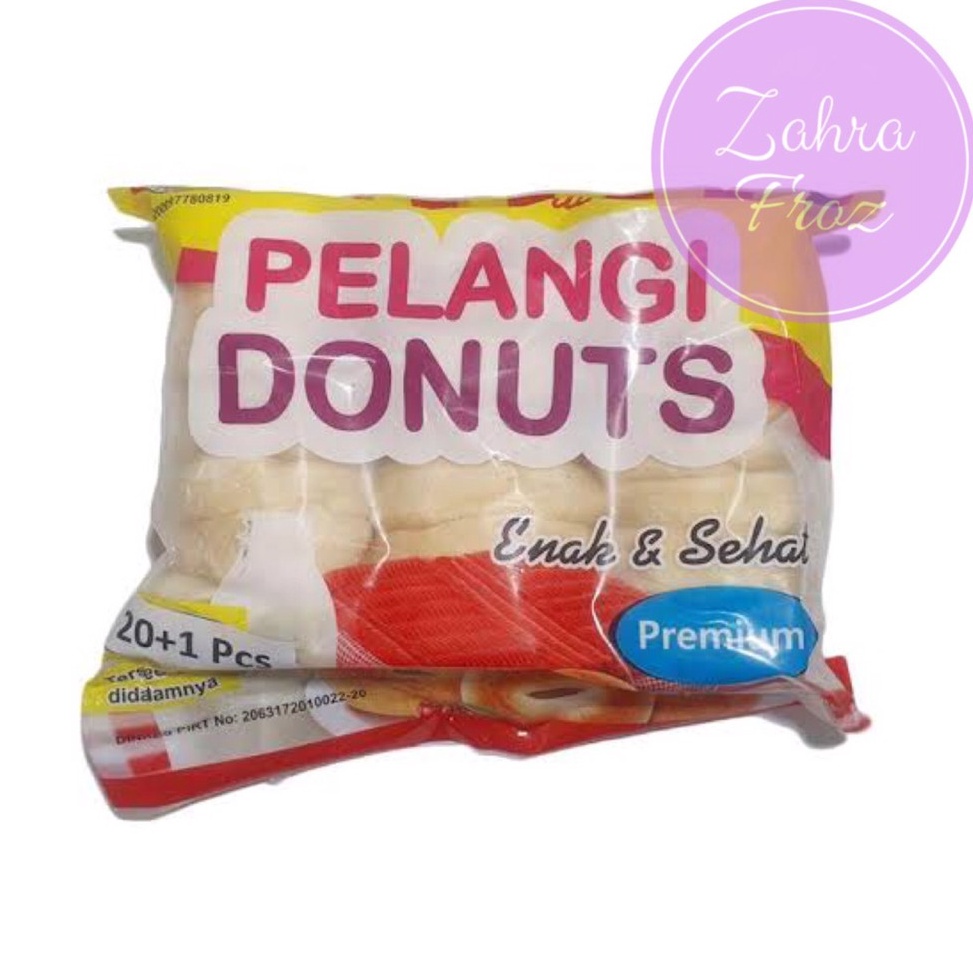 

AHA998 TERMURAH PELANGI DONUTS MINI 21
